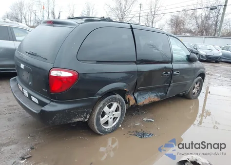 2005 Dodge Grand Caravan Sxt from USA, damaged, VIN 2D4GP44LX5R410987